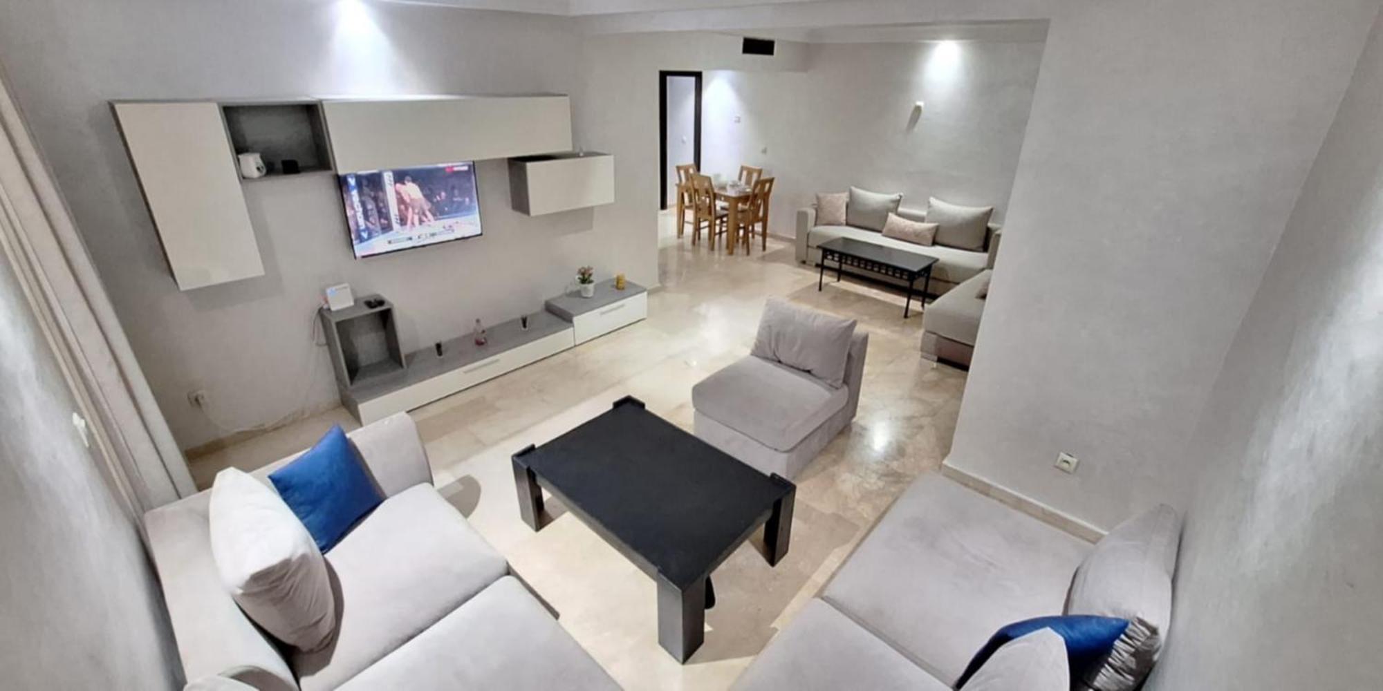 Casa Marina Apartment Casablanca Bagian luar foto