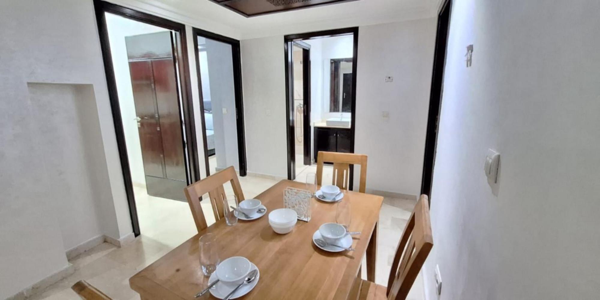Casa Marina Apartment Casablanca Bagian luar foto